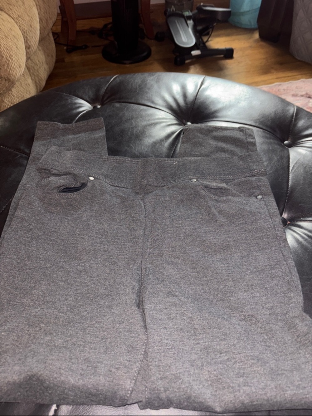 Gloria Vanderbilt Charcoal  Slimming Pull-On Pants